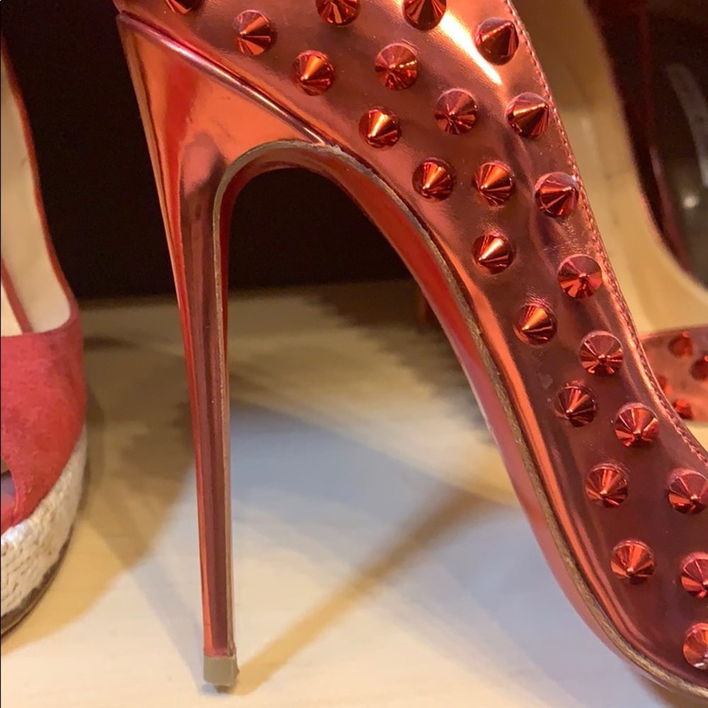 Christian Louboutin spiky heels - Picture 5 of 6